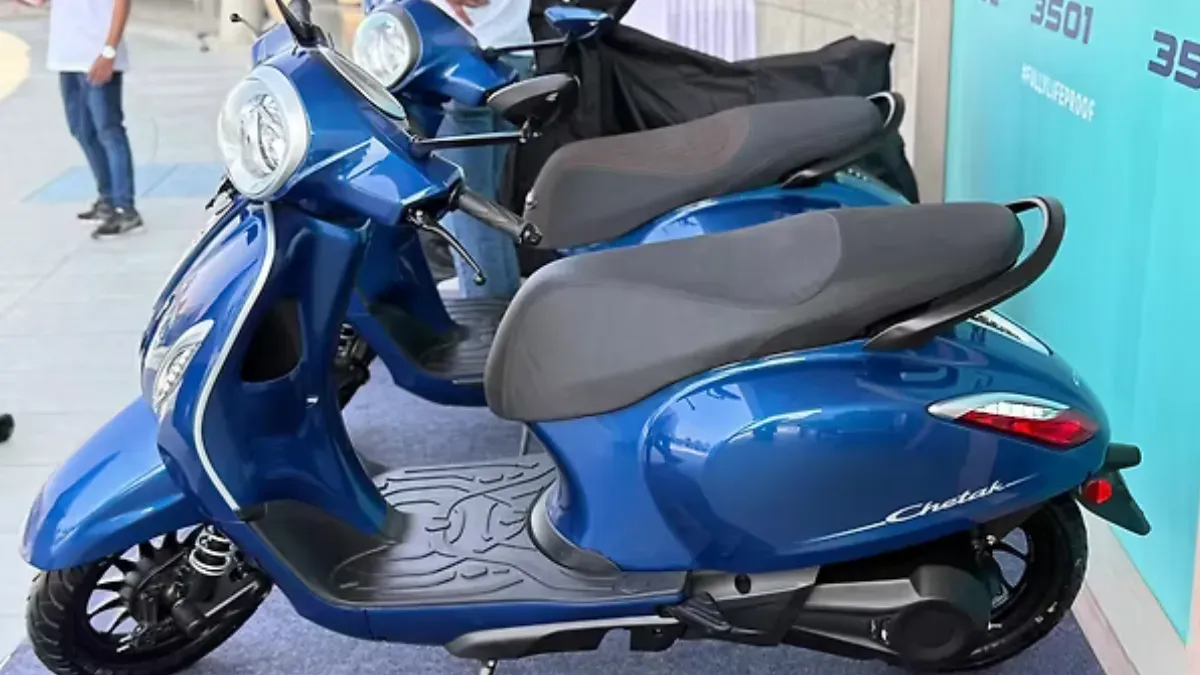 Bajaj Chetak EV 2025