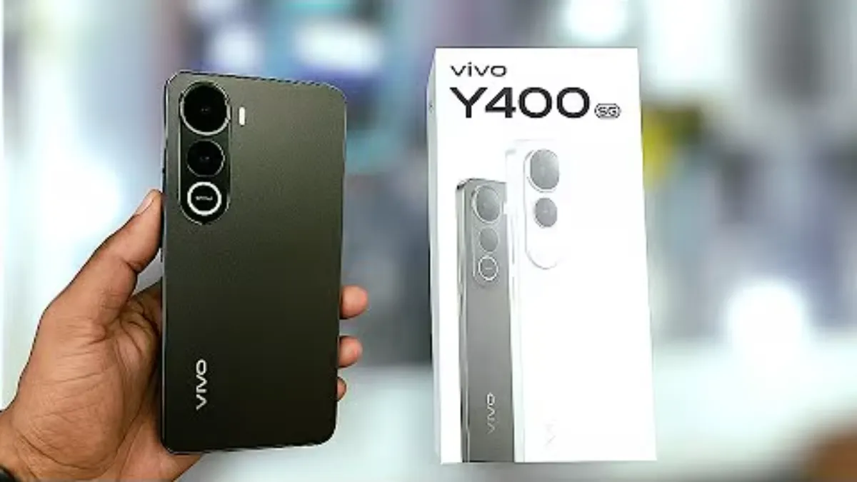 Vivo Y400 5G