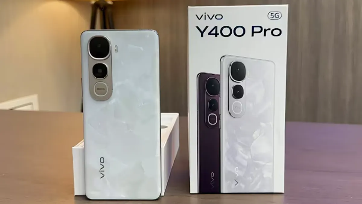 Vivo Y400 5G Features