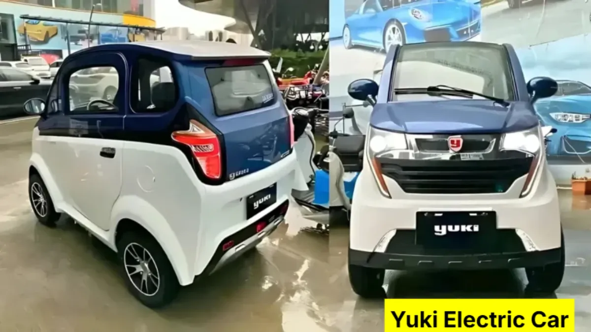 Yuki Electric Car