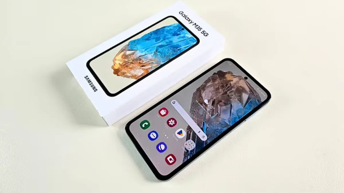 Samsung Galaxy M35 5G Launched